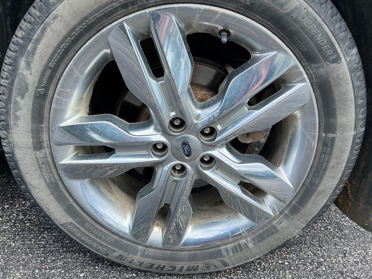Ford Edge 4dr SEL AWD 2012