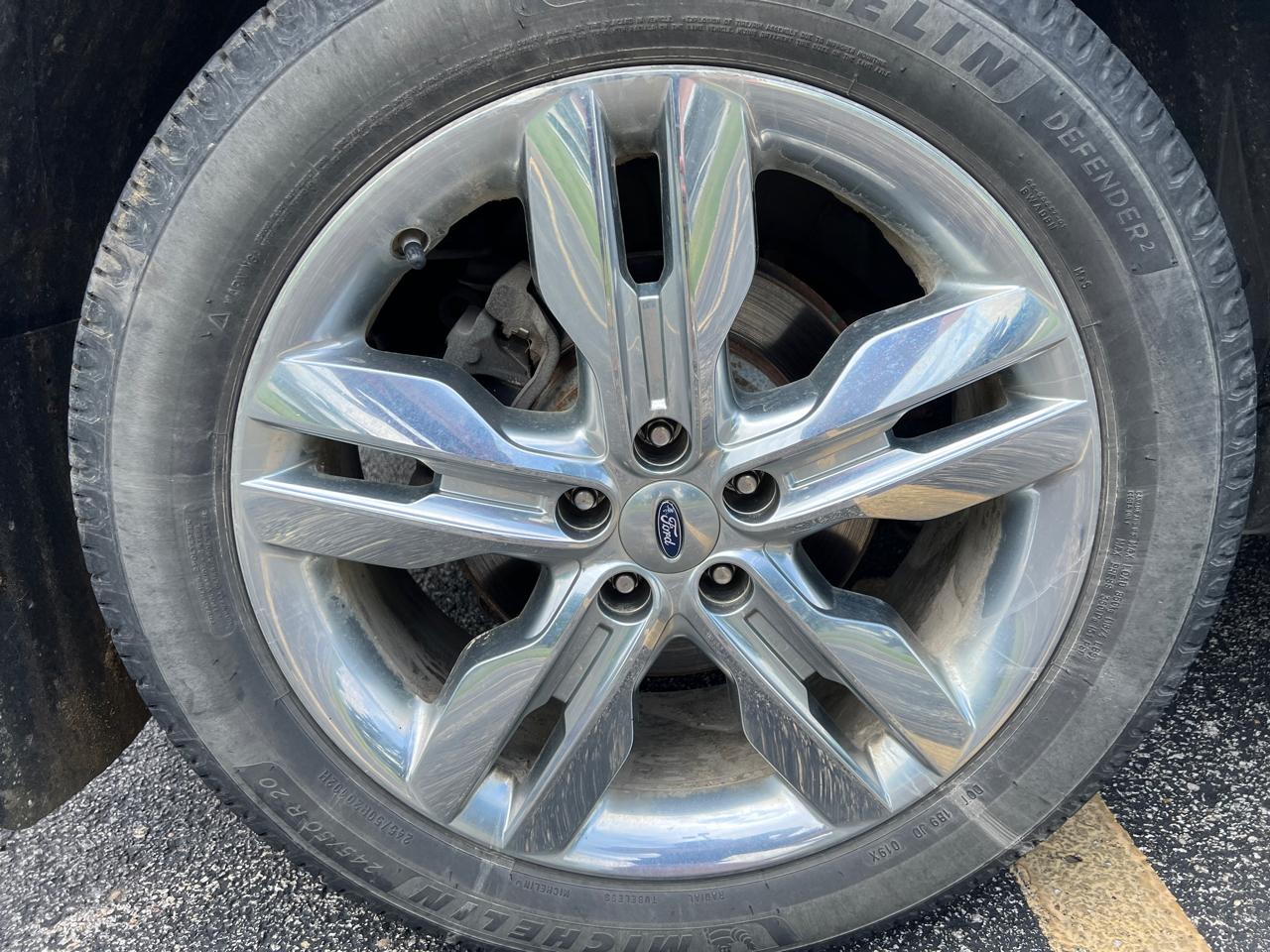 Ford Edge 4dr SEL AWD 2012
