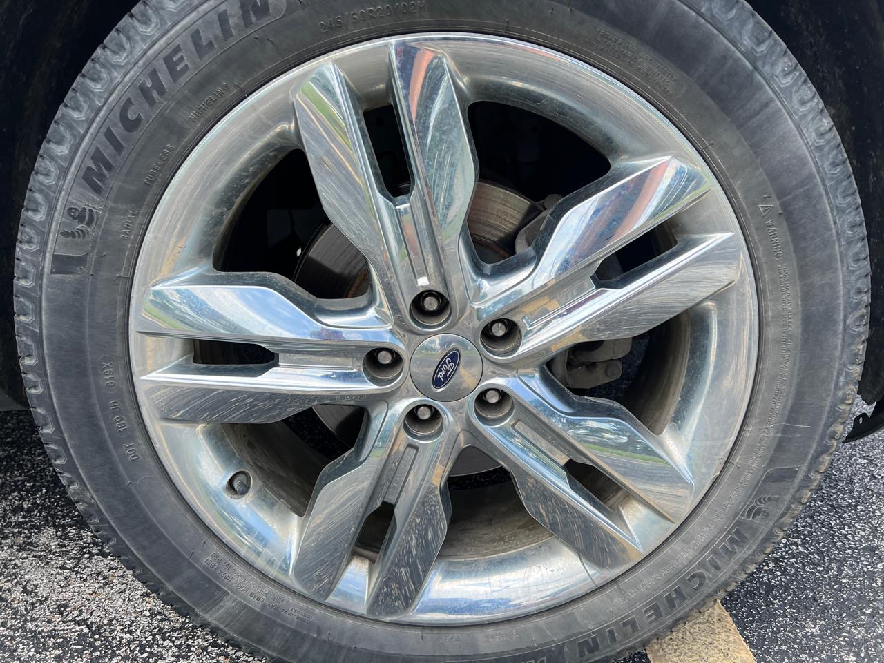 Ford Edge 4dr SEL AWD 2012