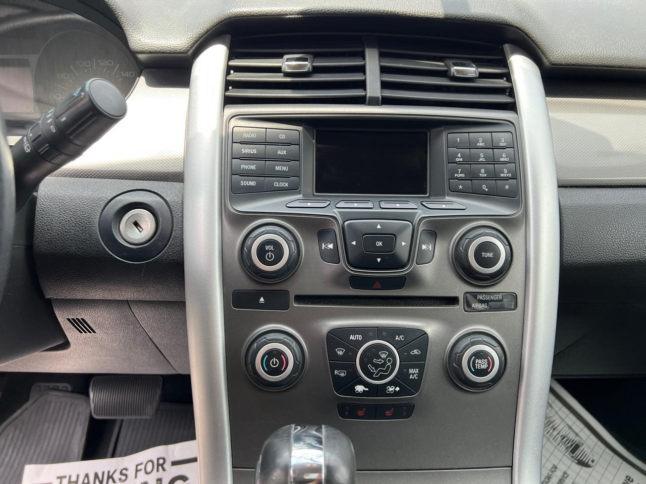 Ford Edge 4dr SEL AWD 2012