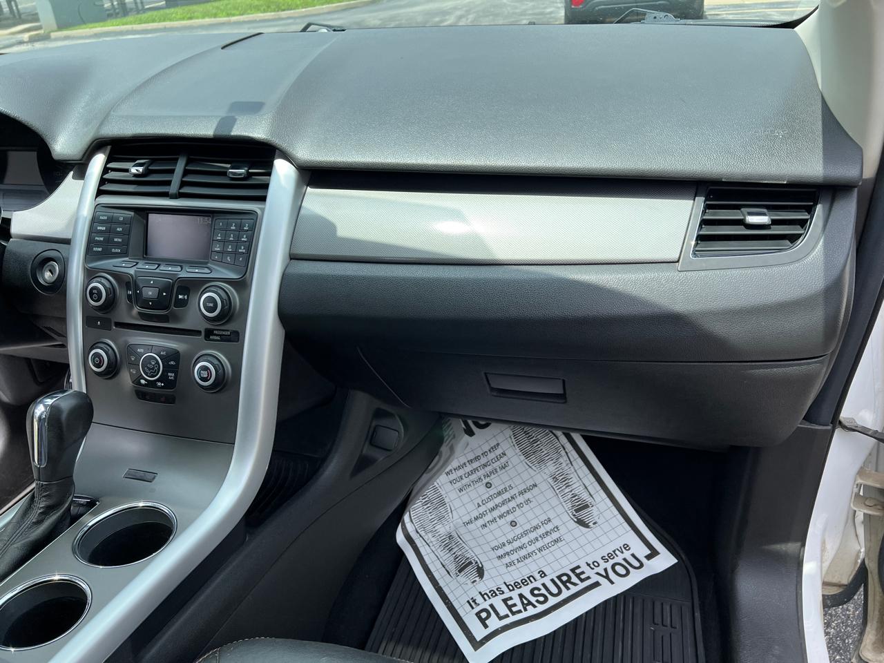 Ford Edge 4dr SEL AWD 2012