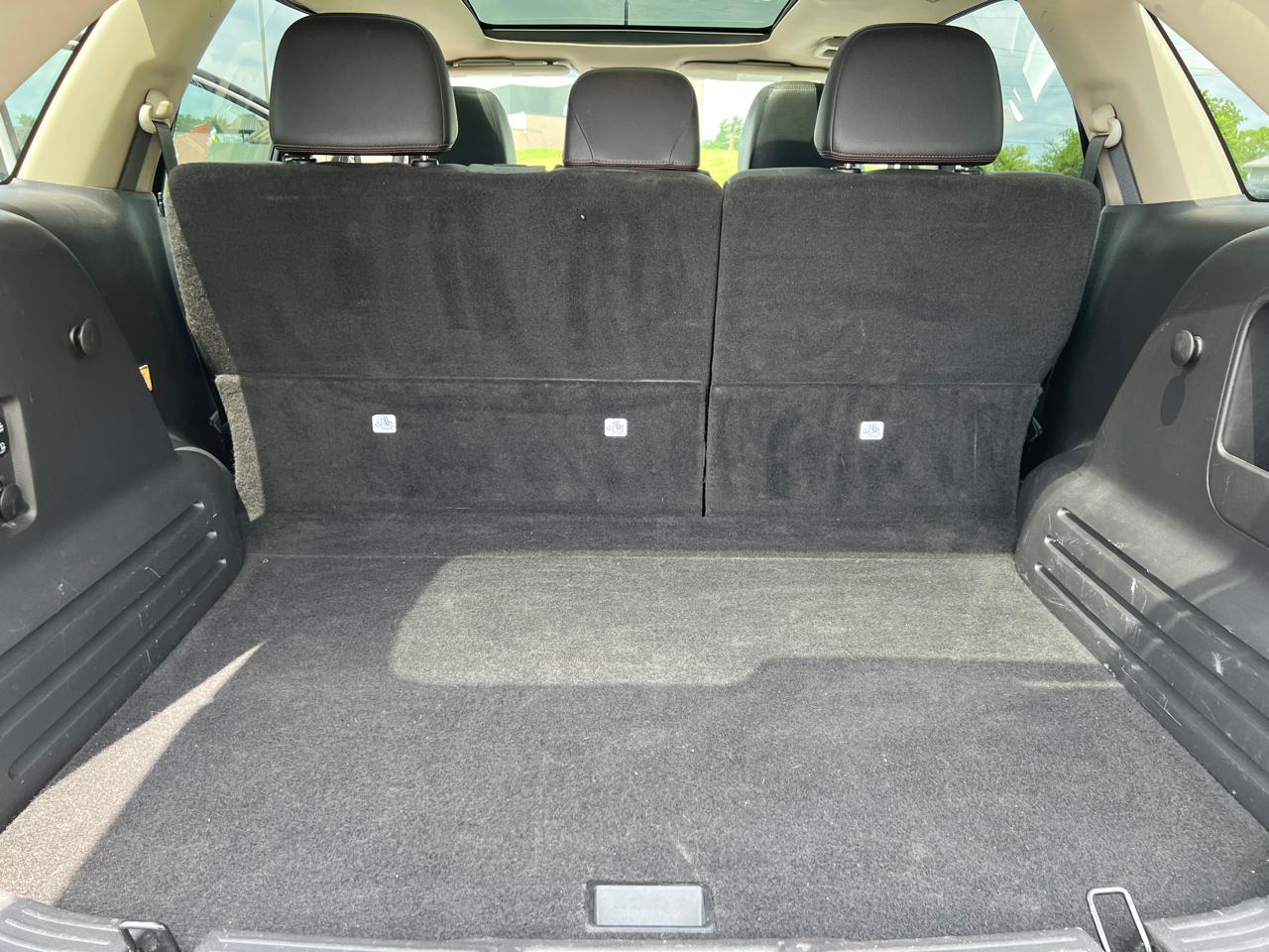 Ford Edge 4dr SEL AWD 2012