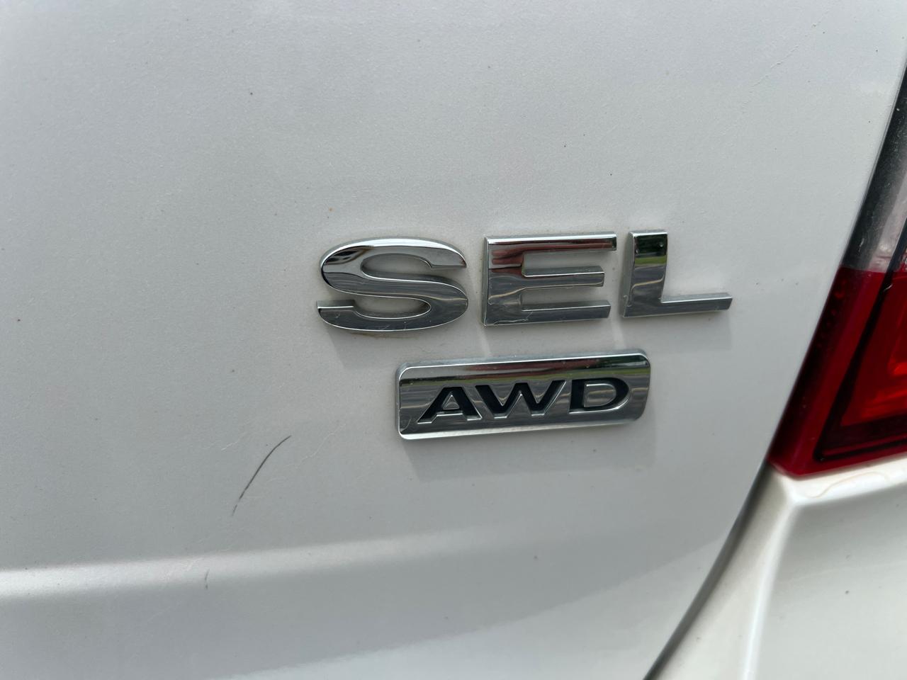 Ford Edge 4dr SEL AWD 2012