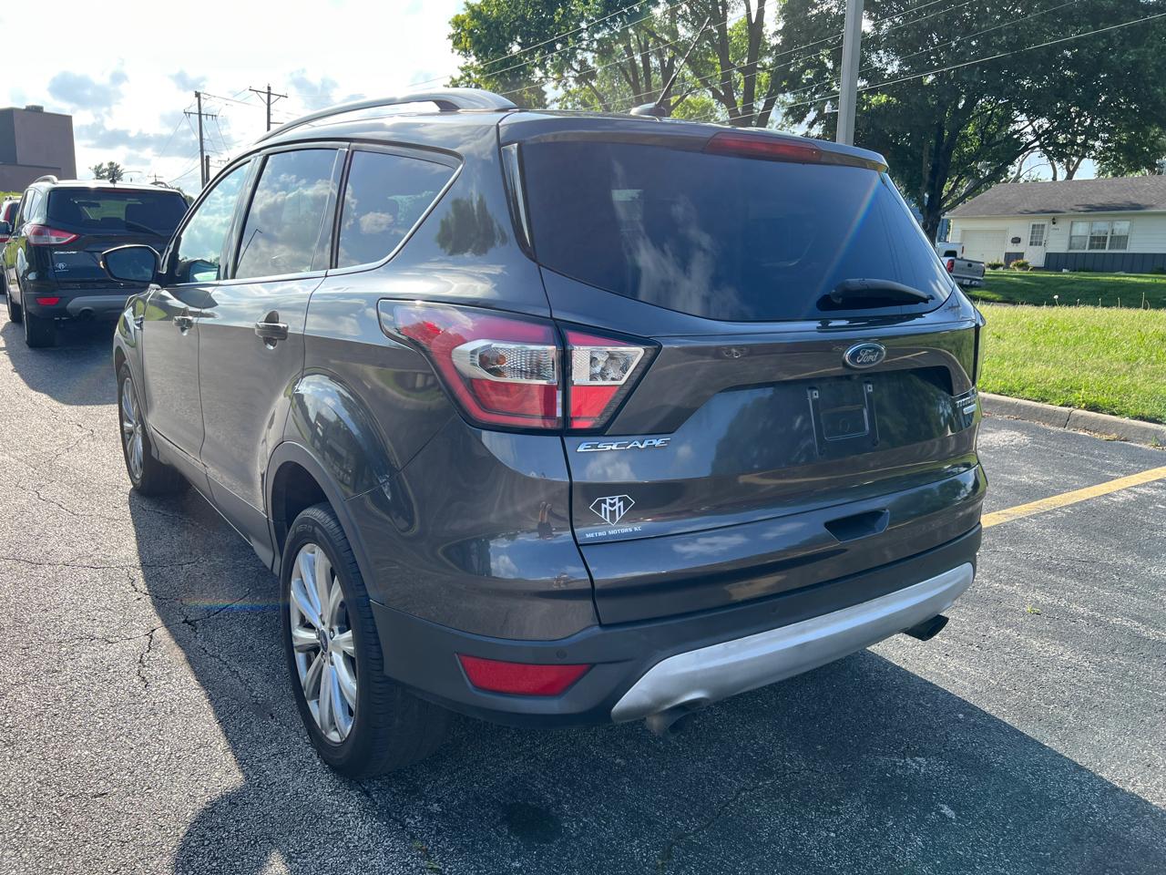 Ford Escape Titanium FWD 2017