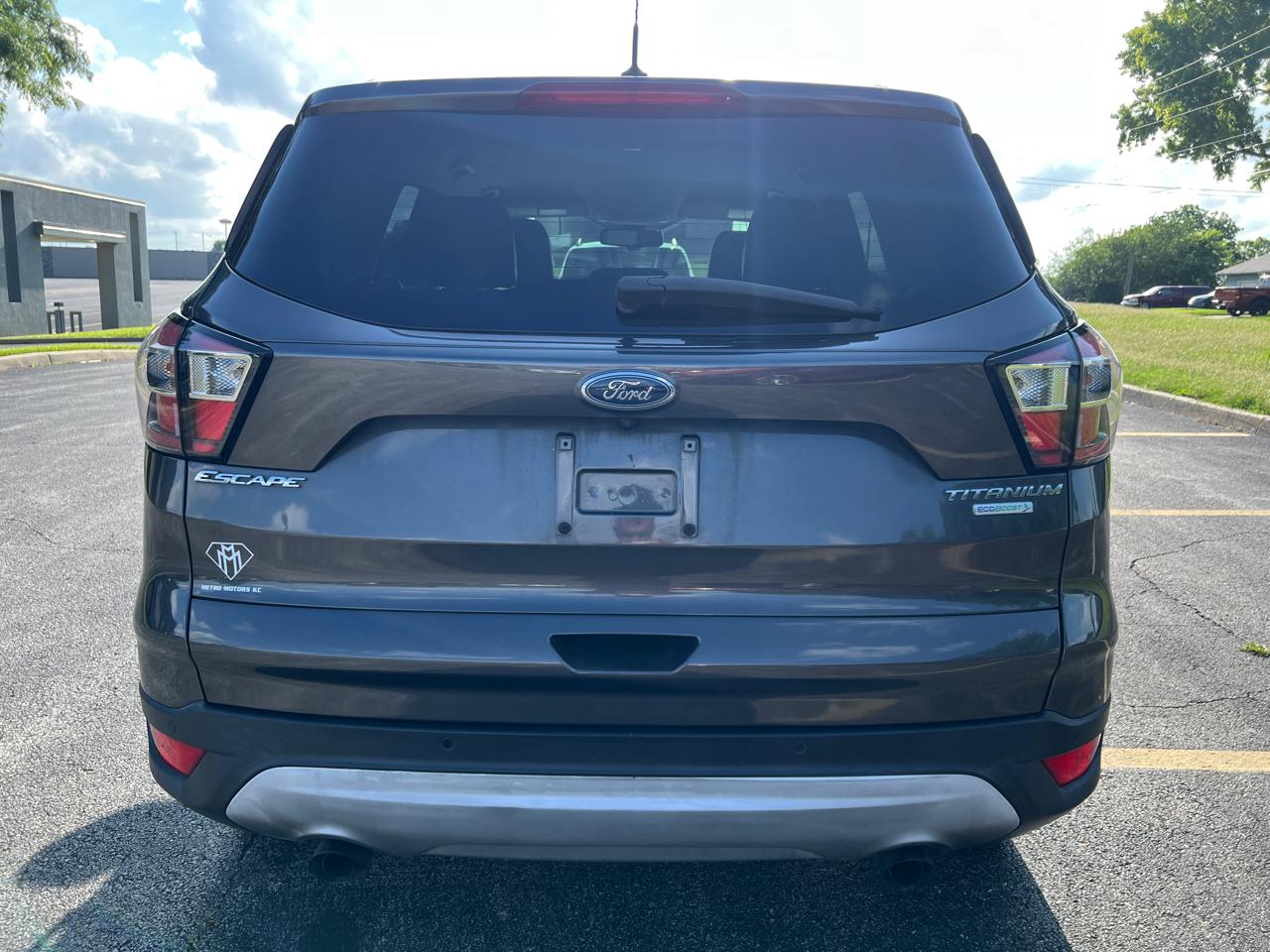 Ford Escape Titanium FWD 2017