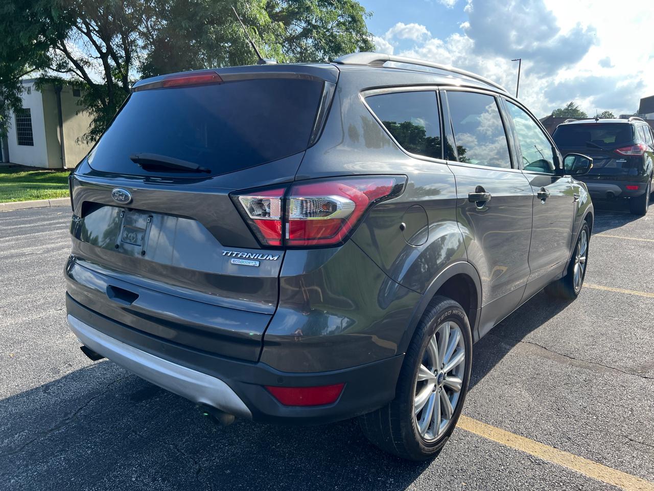 Ford Escape Titanium FWD 2017