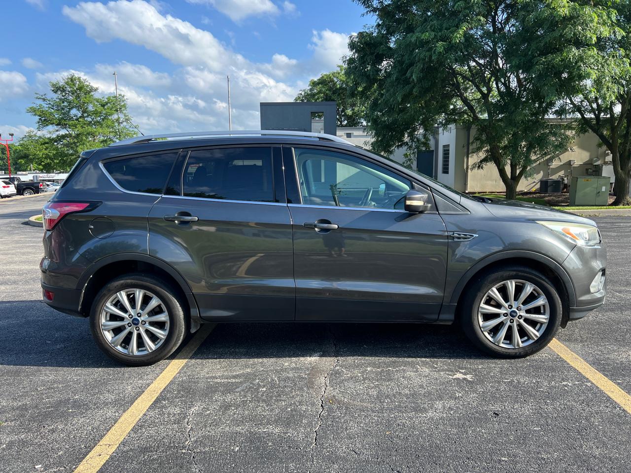 Ford Escape Titanium FWD 2017