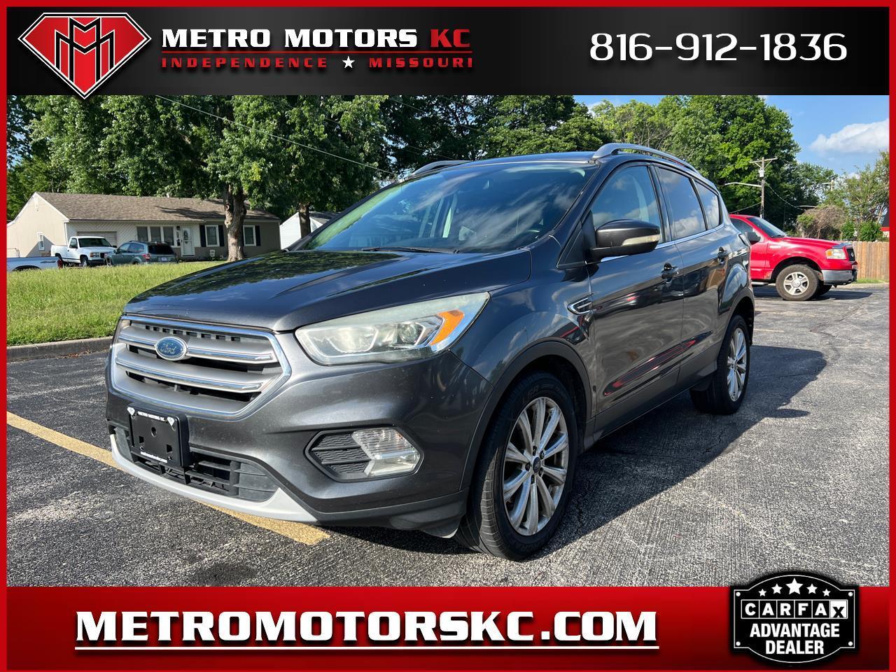 2017 Ford Escape Titanium FWD