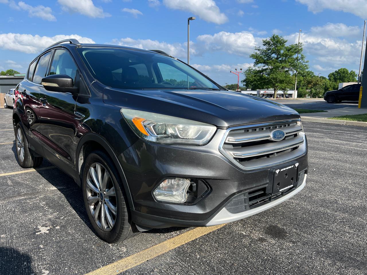 Ford Escape Titanium FWD 2017