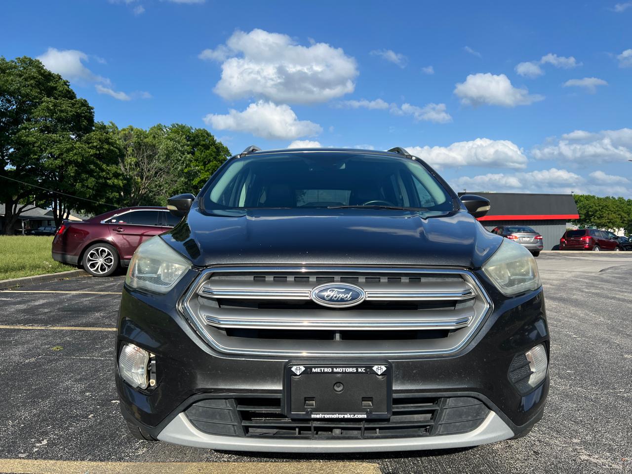 Ford Escape Titanium FWD 2017