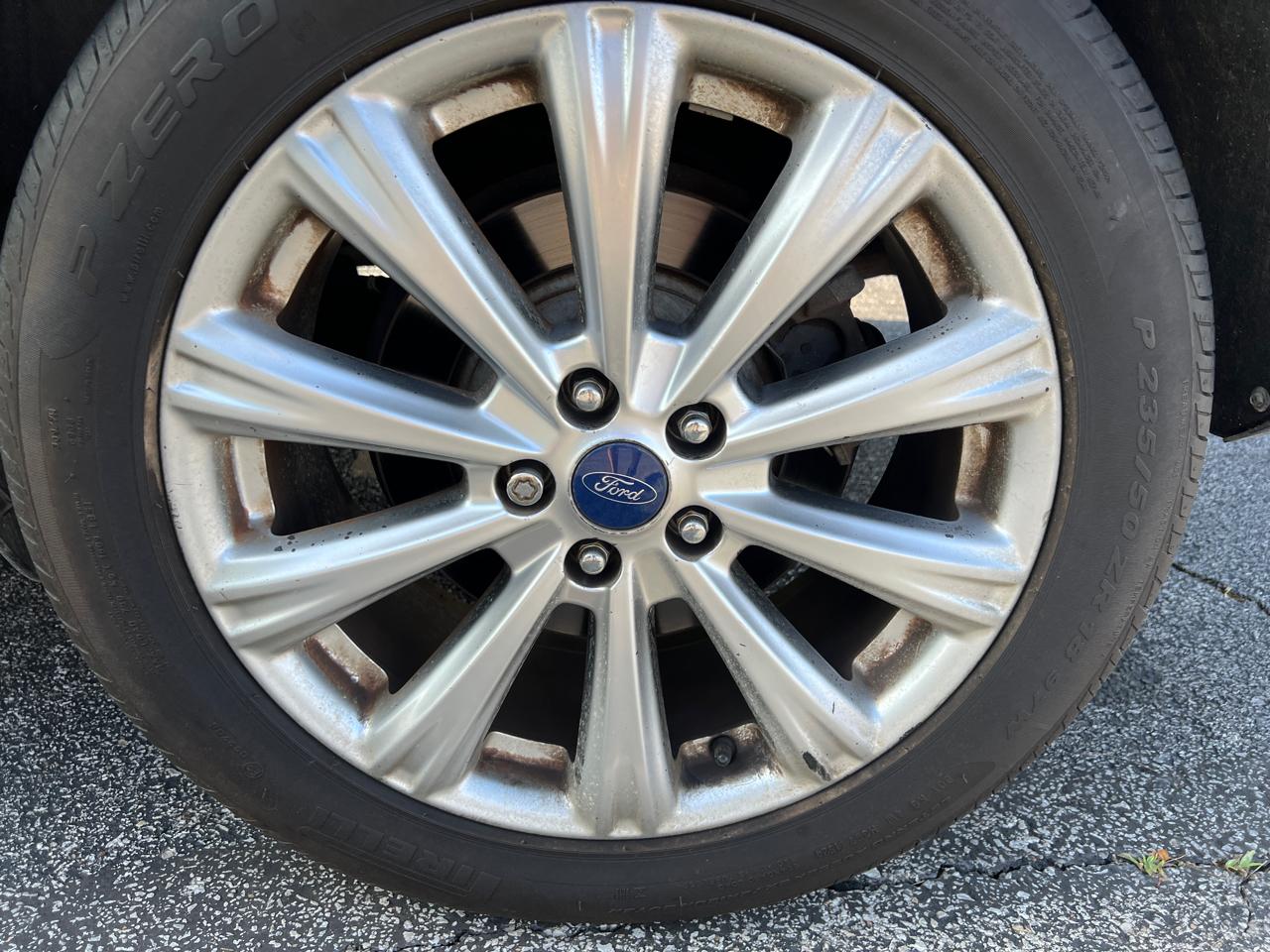 Ford Escape Titanium FWD 2017