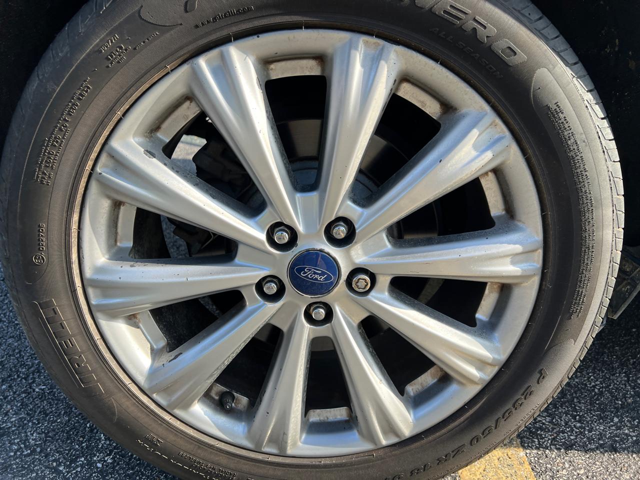 Ford Escape Titanium FWD 2017