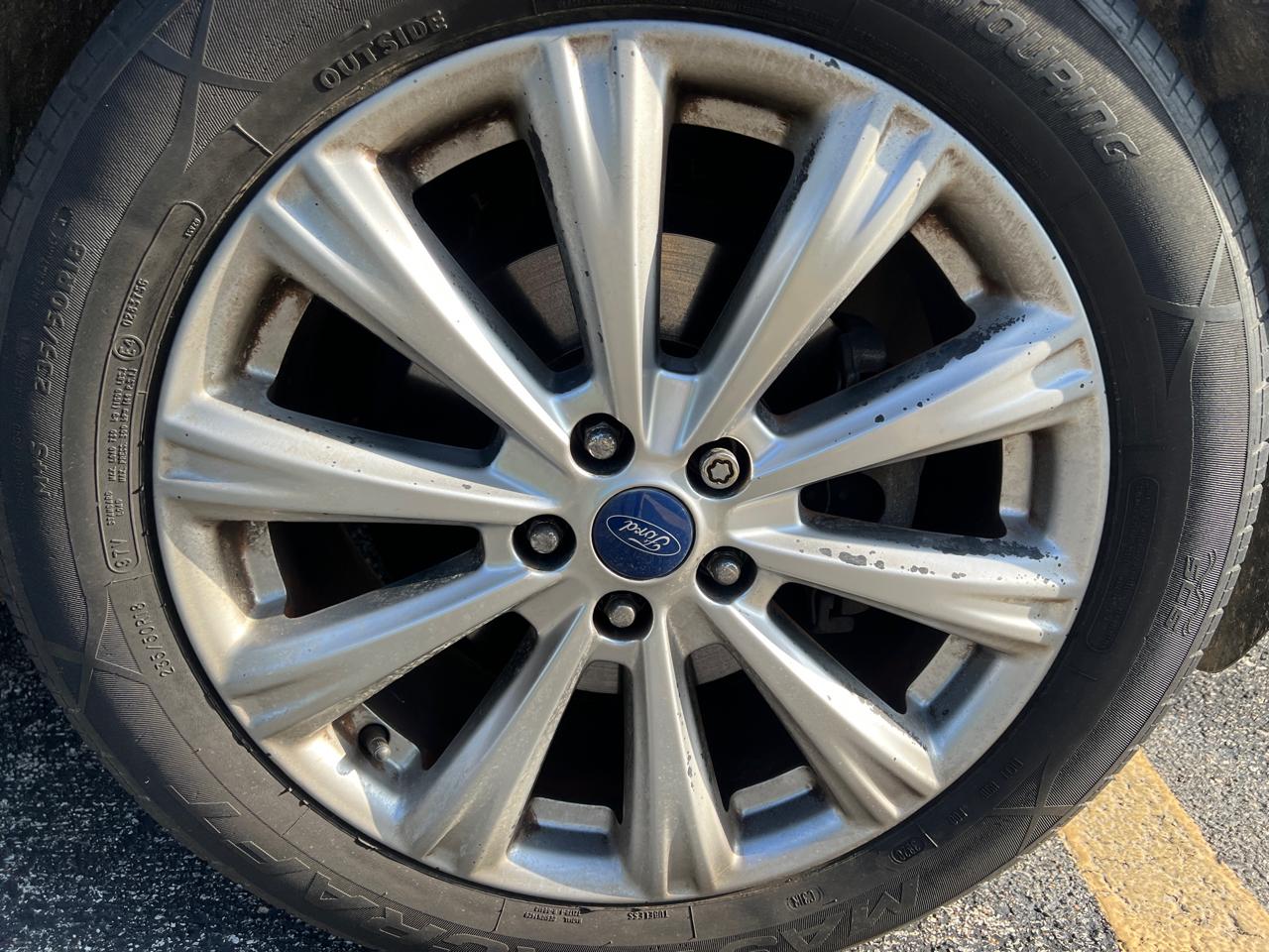 Ford Escape Titanium FWD 2017