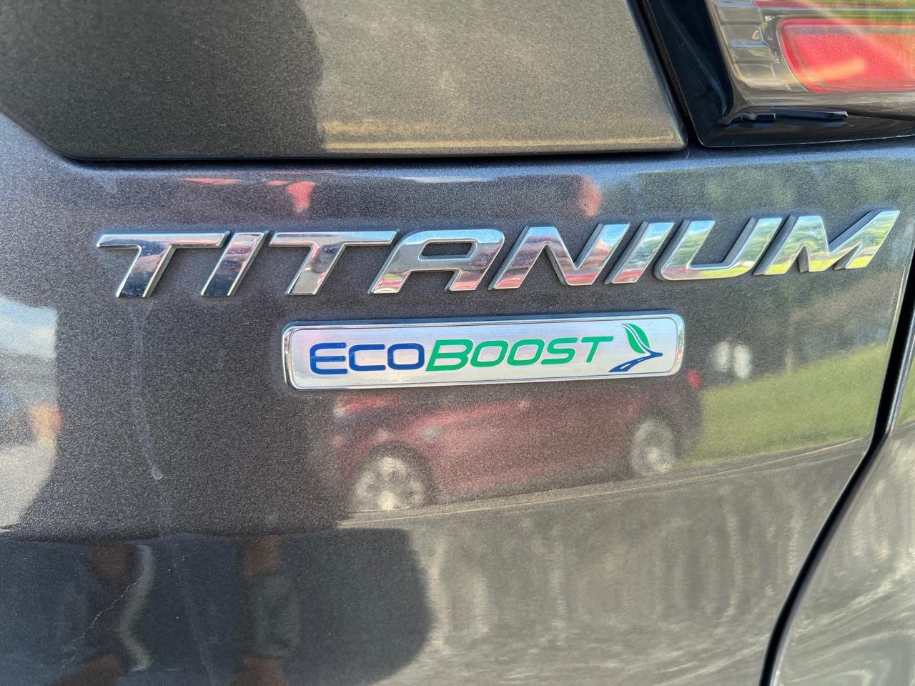Ford Escape Titanium FWD 2017
