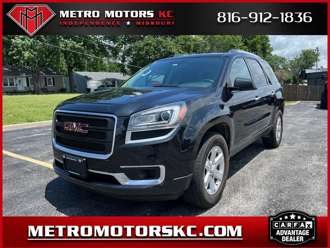 GMC Acadia FWD 4dr SLE2 2014