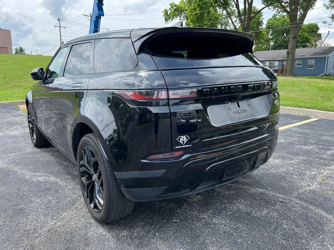 Land Rover Range Rover Evoque P250 SE 2020