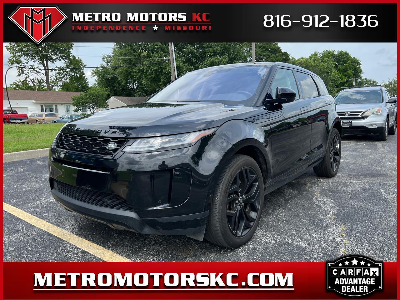 2020 Land Rover Range Rover Evoque P250 SE