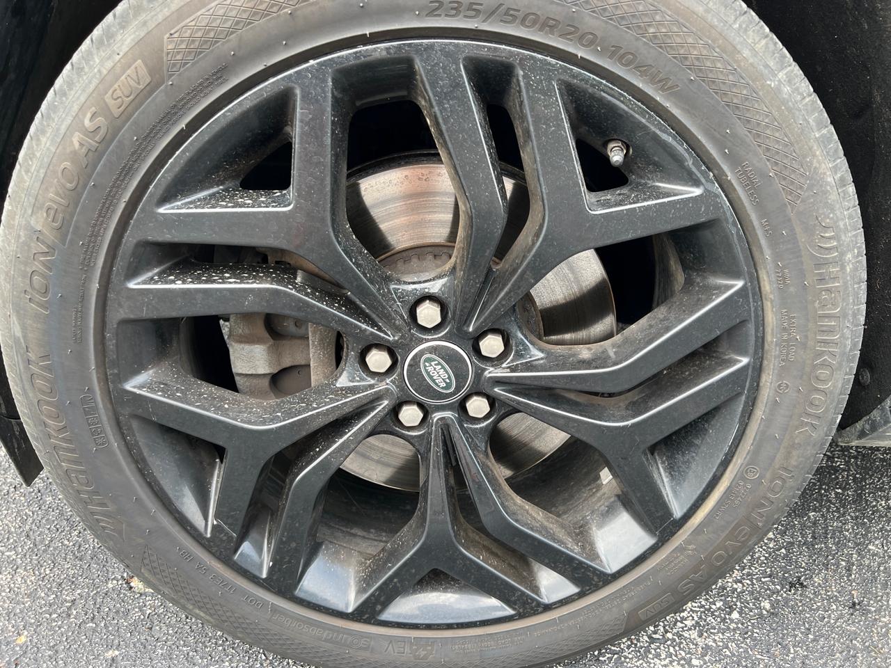 Land Rover Range Rover Evoque P250 SE 2020