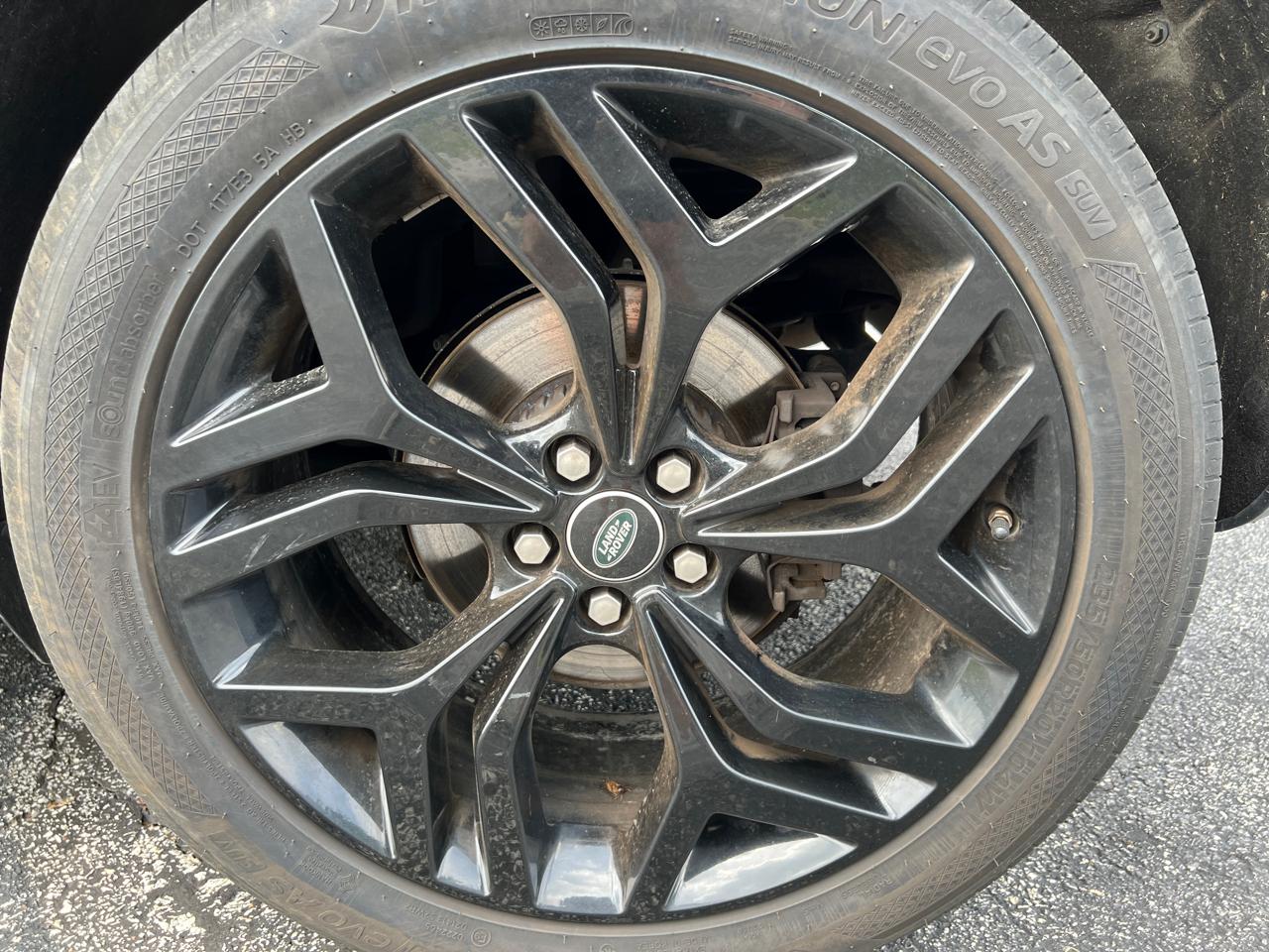Land Rover Range Rover Evoque P250 SE 2020
