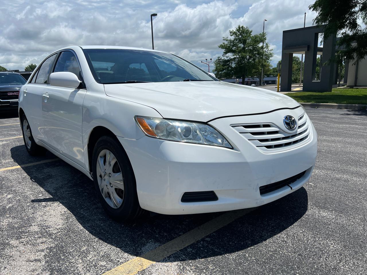 Toyota Camry 4dr Sdn I4 Auto LE (Natl) 2008