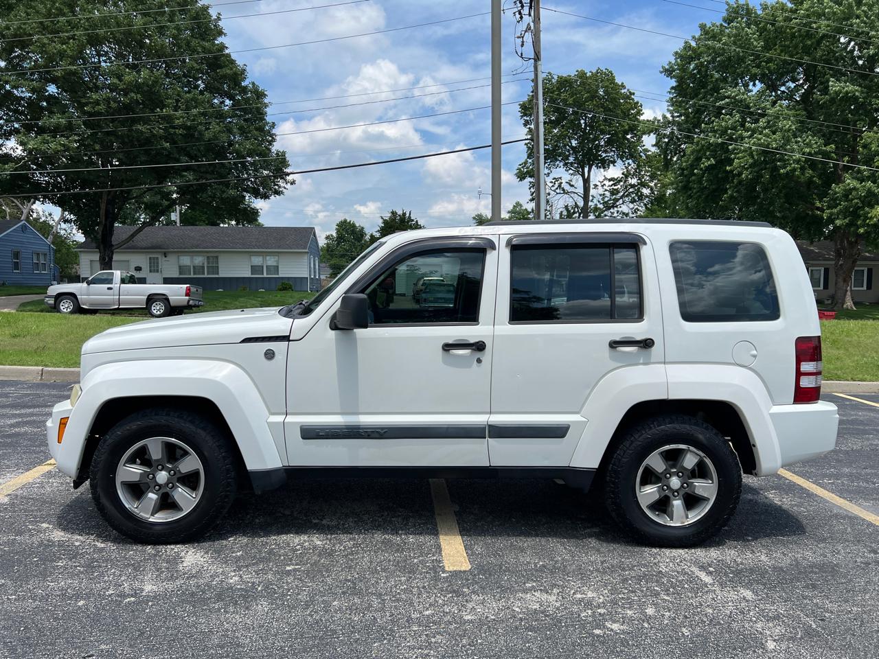 Jeep Liberty 4WD 4dr Sport 2008