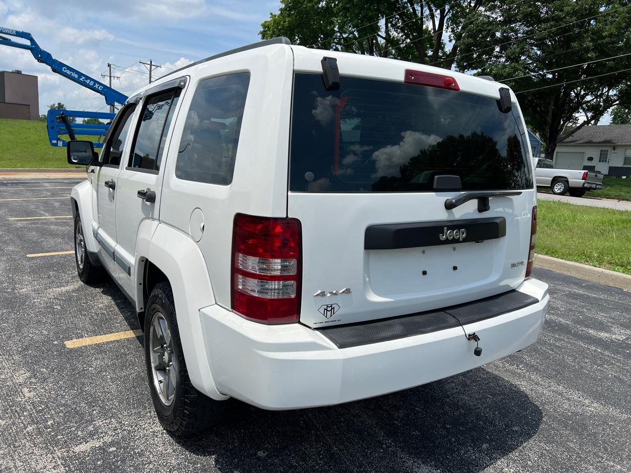 Jeep Liberty 4WD 4dr Sport 2008