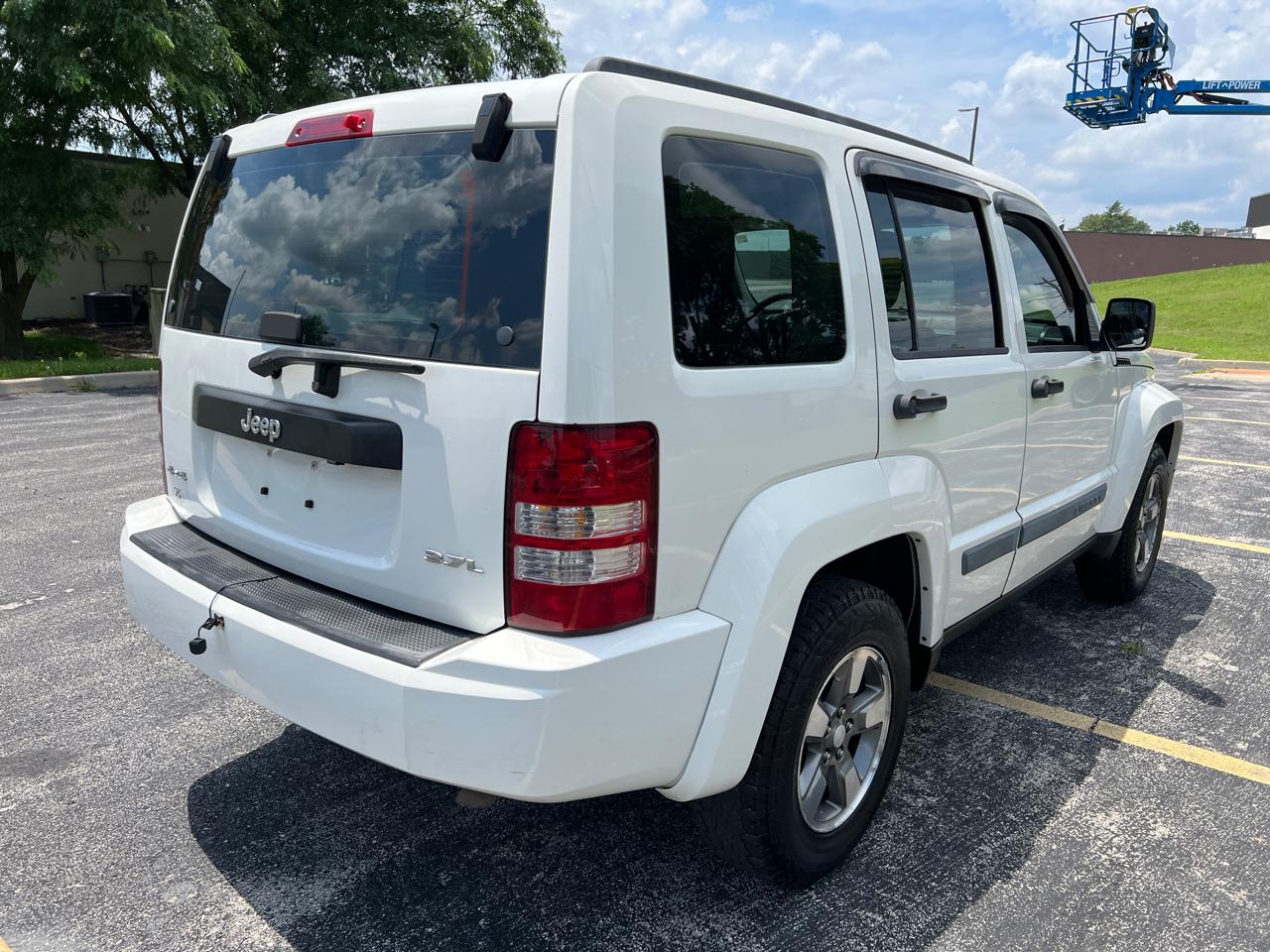 Jeep Liberty 4WD 4dr Sport 2008