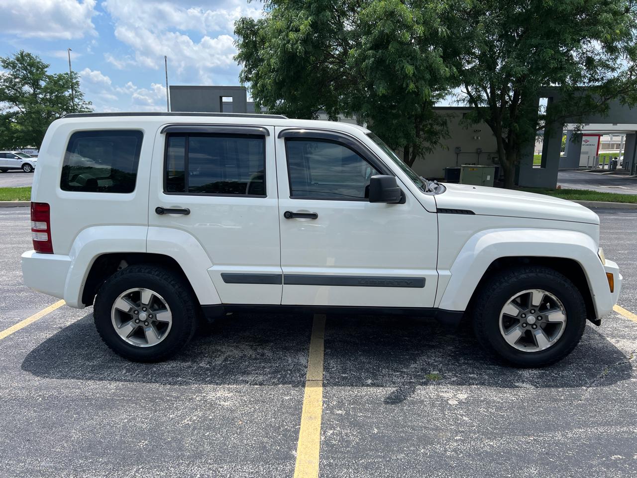 Jeep Liberty 4WD 4dr Sport 2008
