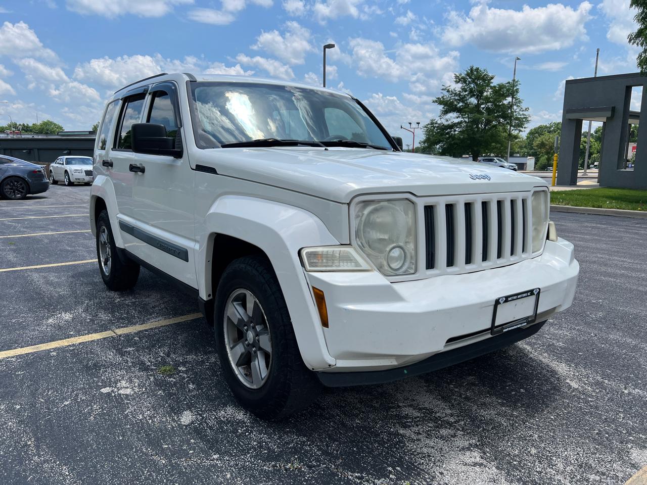 Jeep Liberty 4WD 4dr Sport 2008