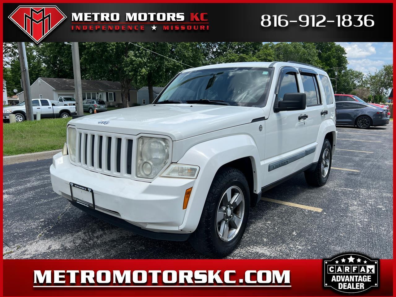 Jeep Liberty 4WD 4dr Sport 2008