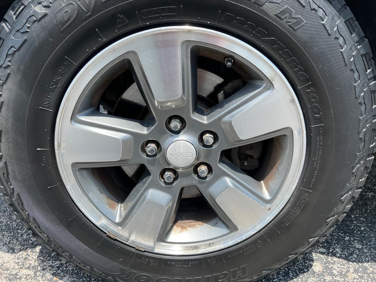 Jeep Liberty 4WD 4dr Sport 2008