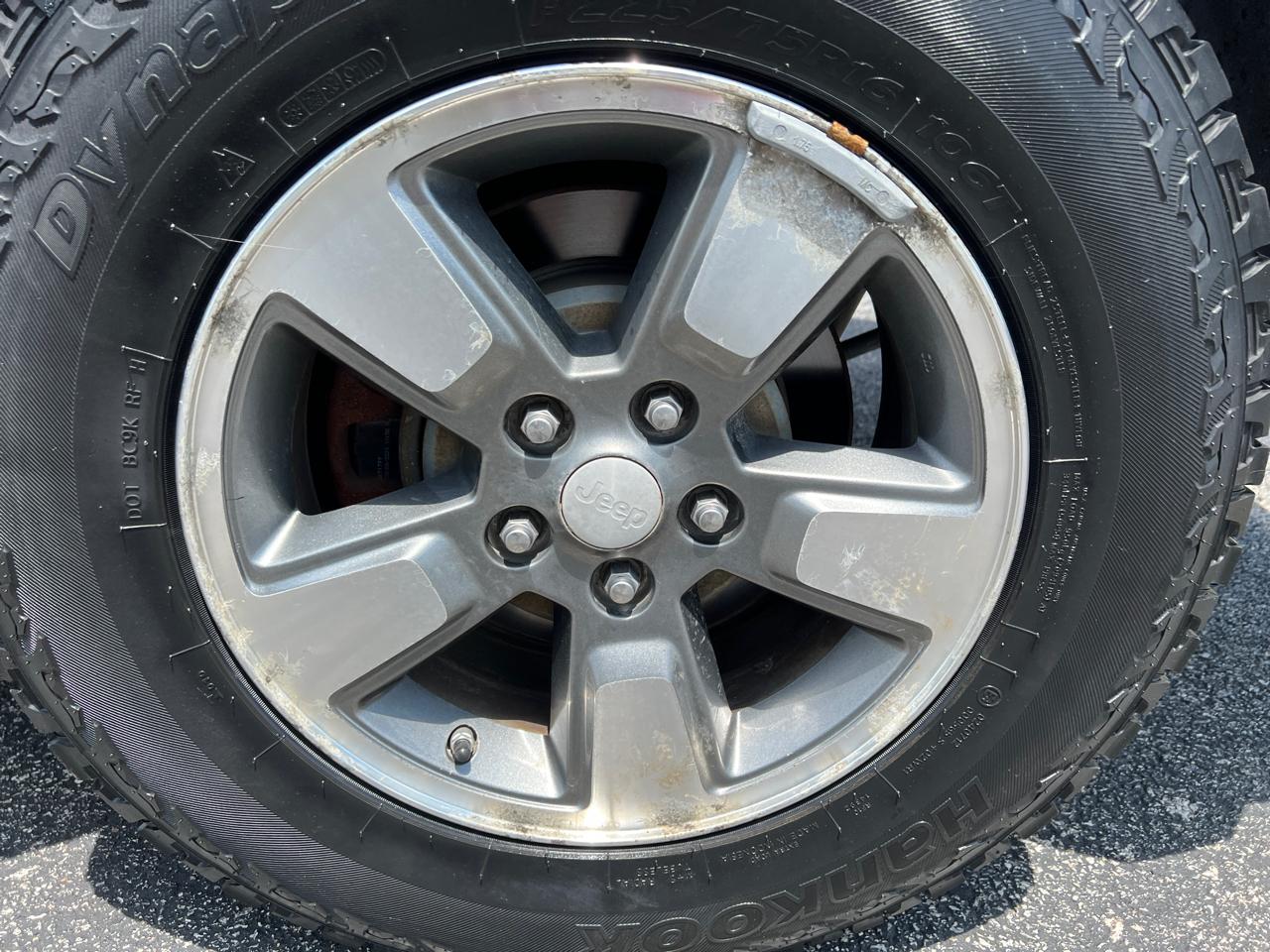Jeep Liberty 4WD 4dr Sport 2008