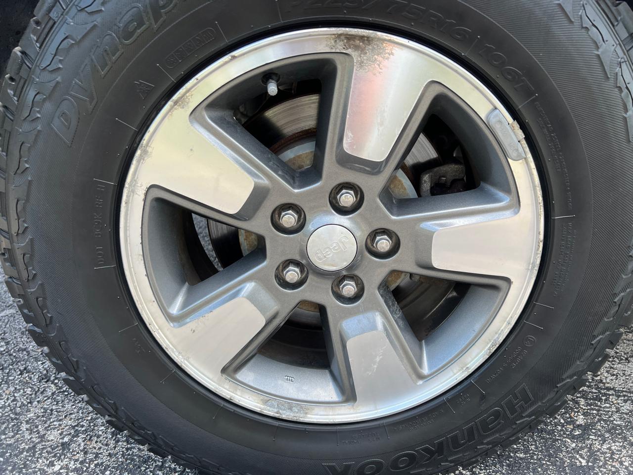 Jeep Liberty 4WD 4dr Sport 2008