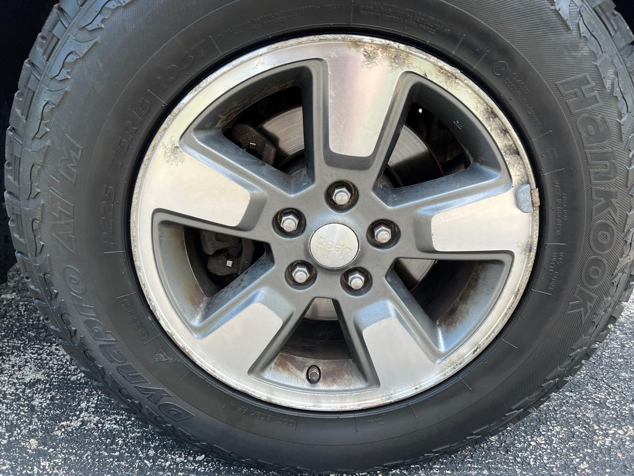 Jeep Liberty 4WD 4dr Sport 2008