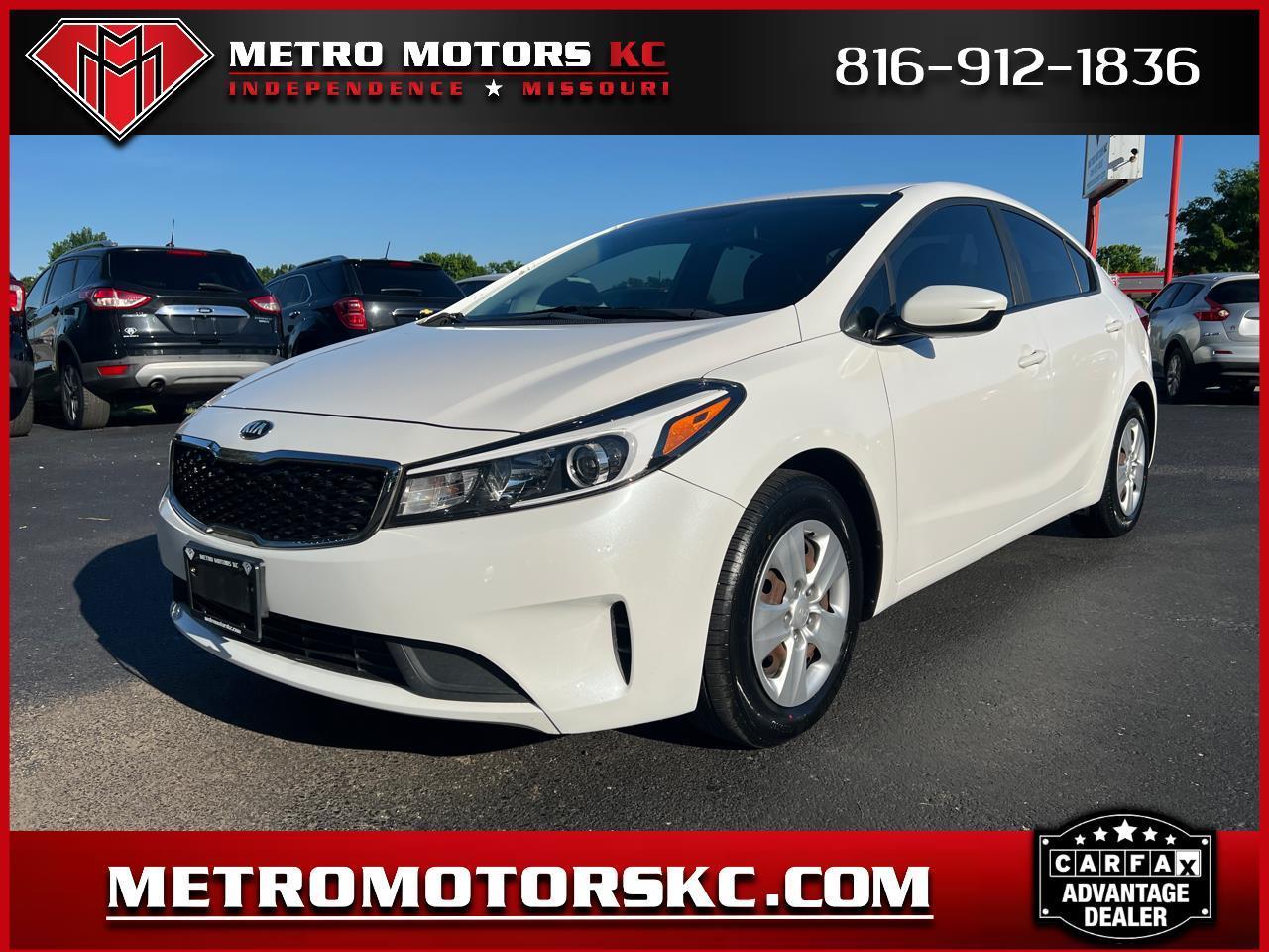 Kia Forte LX Auto 2017