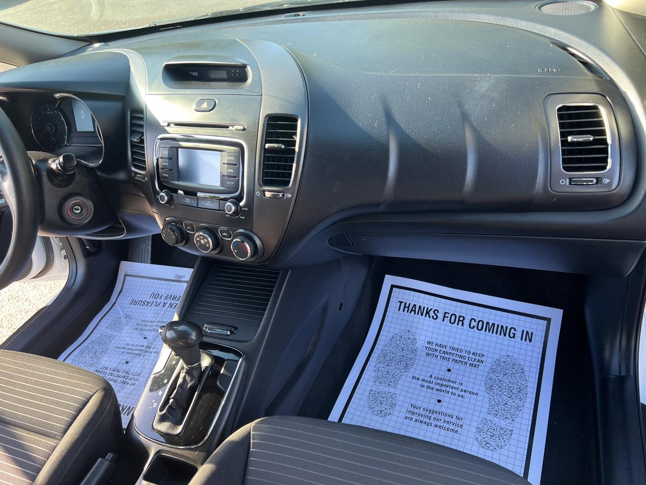Kia Forte LX Auto 2017