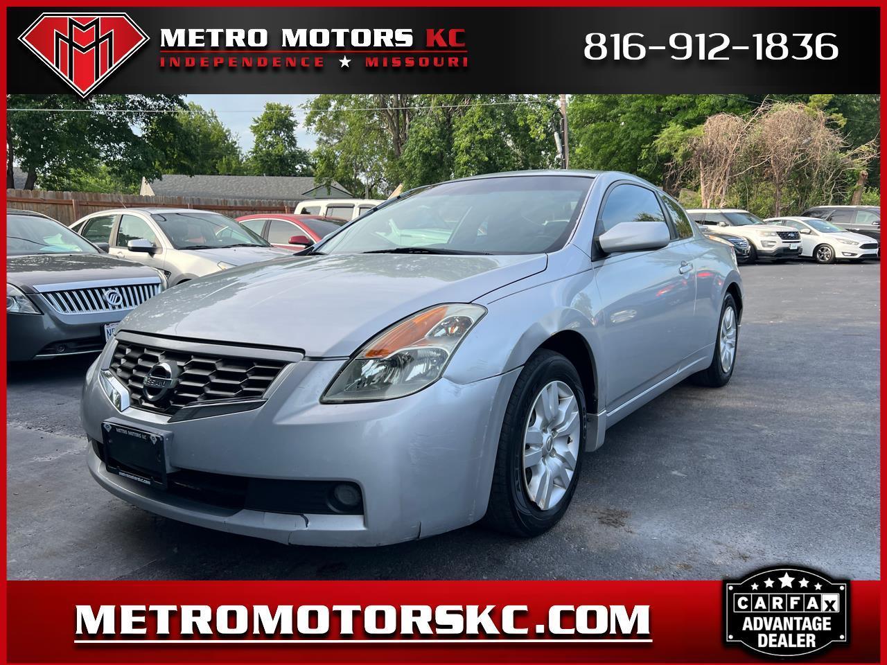 Nissan Altima 2dr Cpe I4 CVT 2.5 S 2009