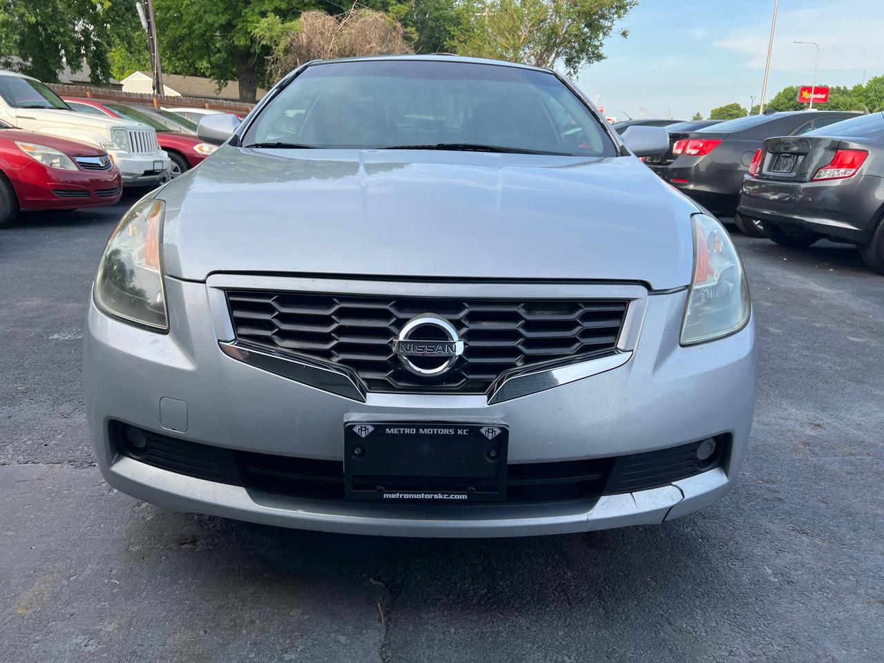 Nissan Altima 2dr Cpe I4 CVT 2.5 S 2009