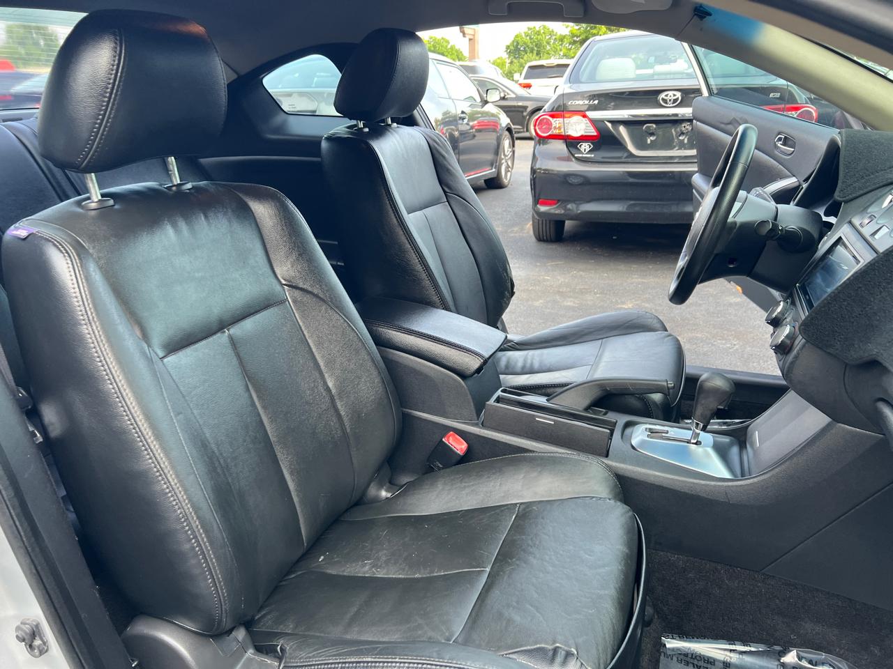 Nissan Altima 2dr Cpe I4 CVT 2.5 S 2009