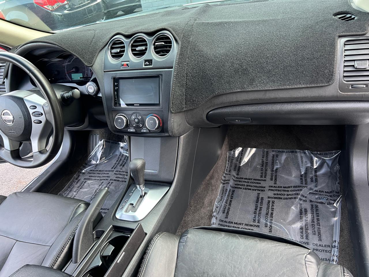 Nissan Altima 2dr Cpe I4 CVT 2.5 S 2009