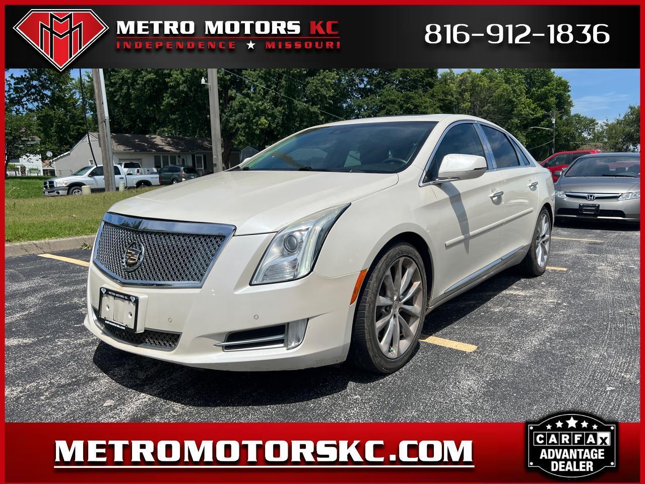 Cadillac XTS 4dr Sdn Luxury AWD 2013