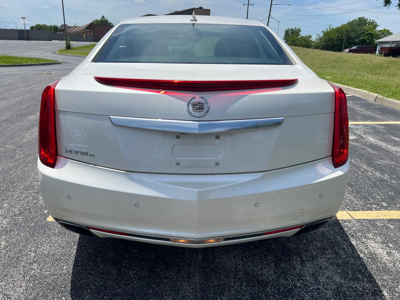 Cadillac XTS 4dr Sdn Luxury AWD 2013