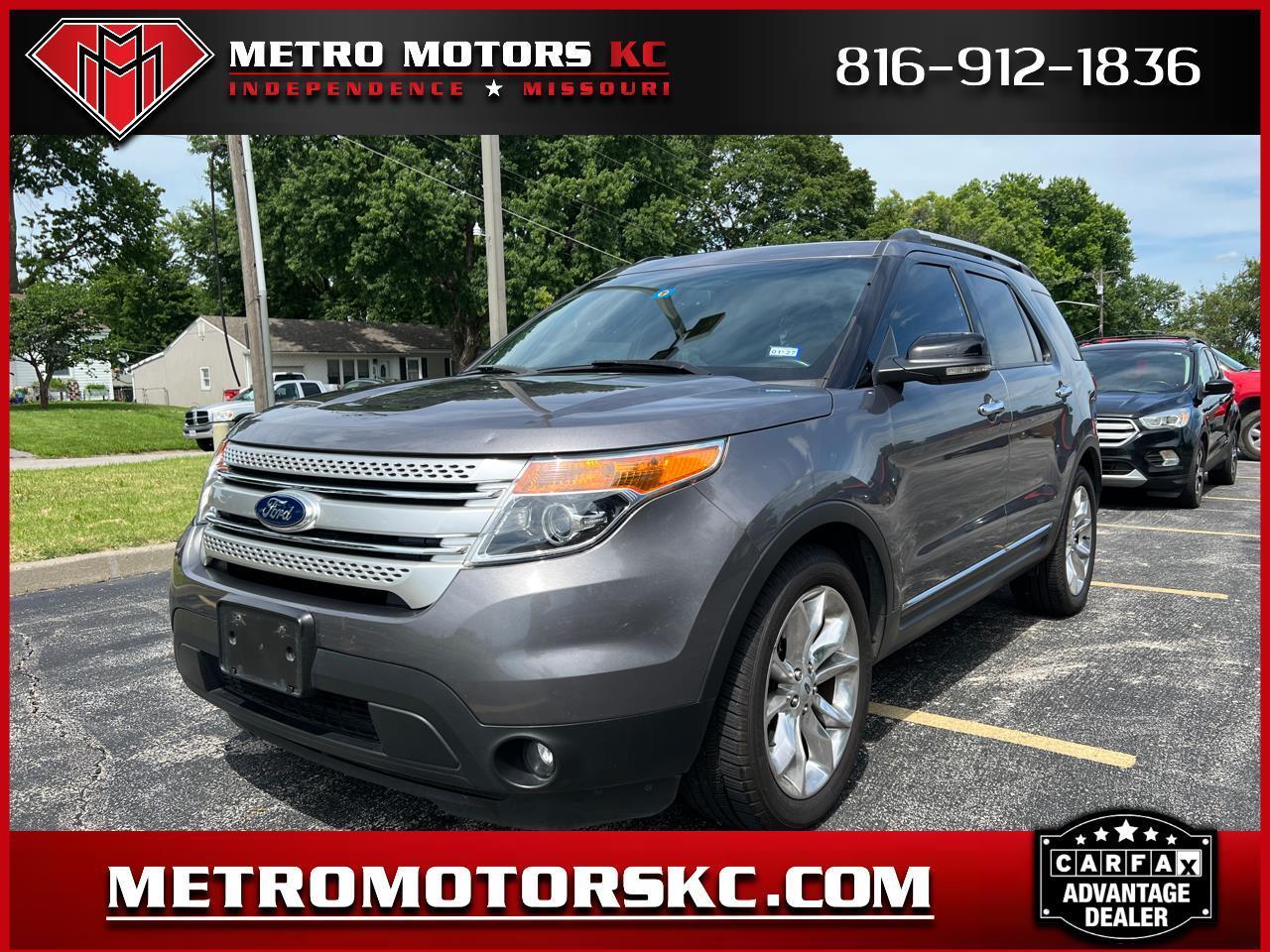 Ford Explorer FWD 4dr XLT 2013