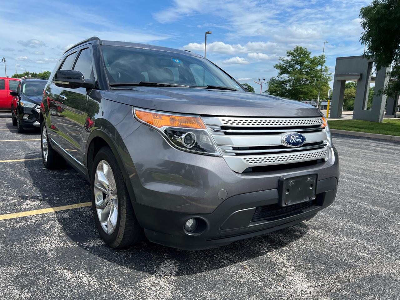 Ford Explorer FWD 4dr XLT 2013