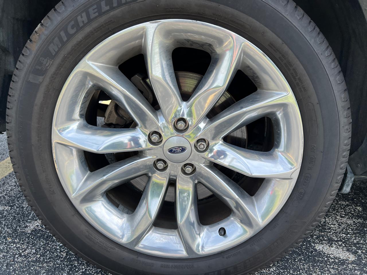 Ford Explorer FWD 4dr XLT 2013