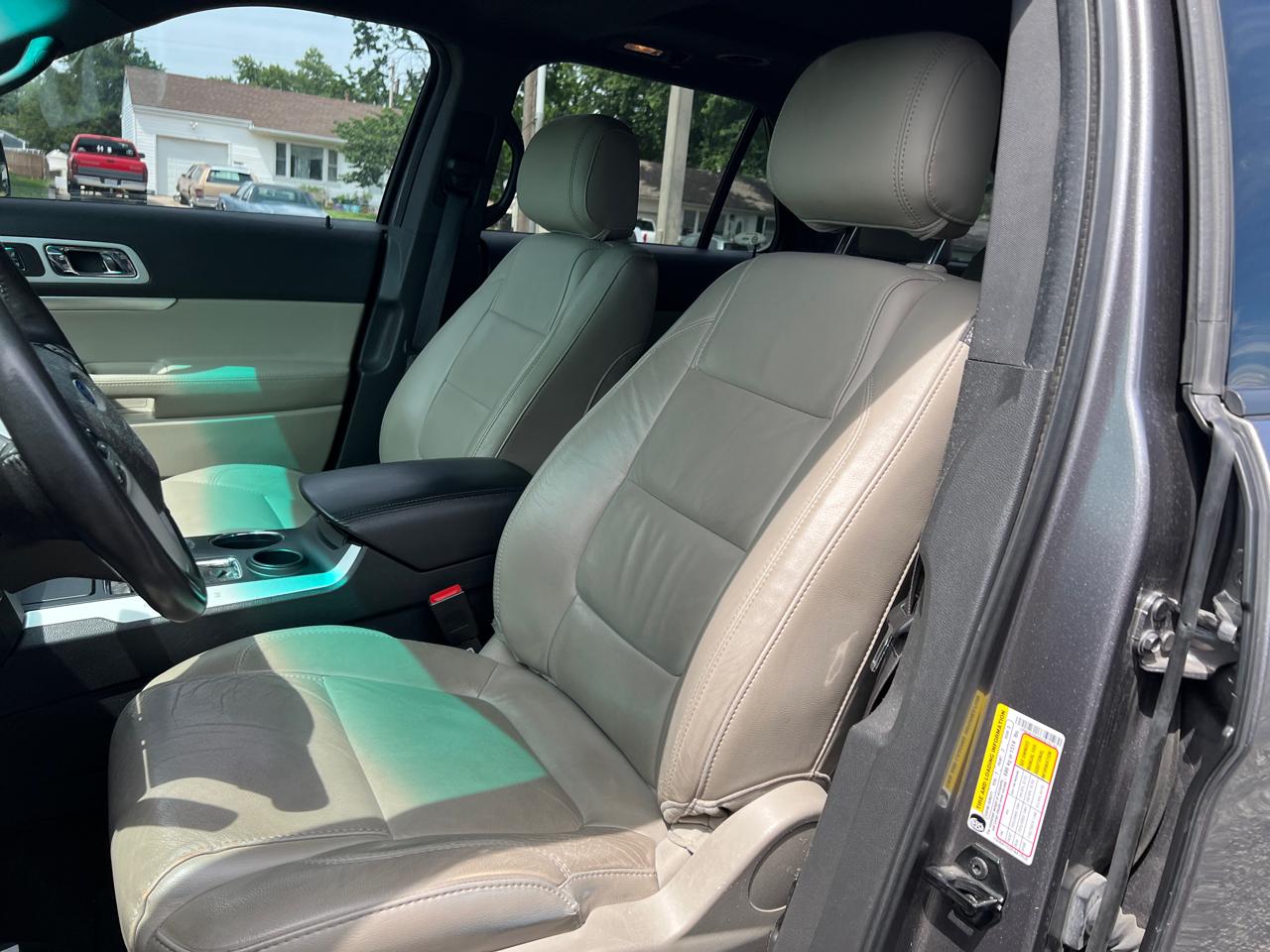 Ford Explorer FWD 4dr XLT 2013