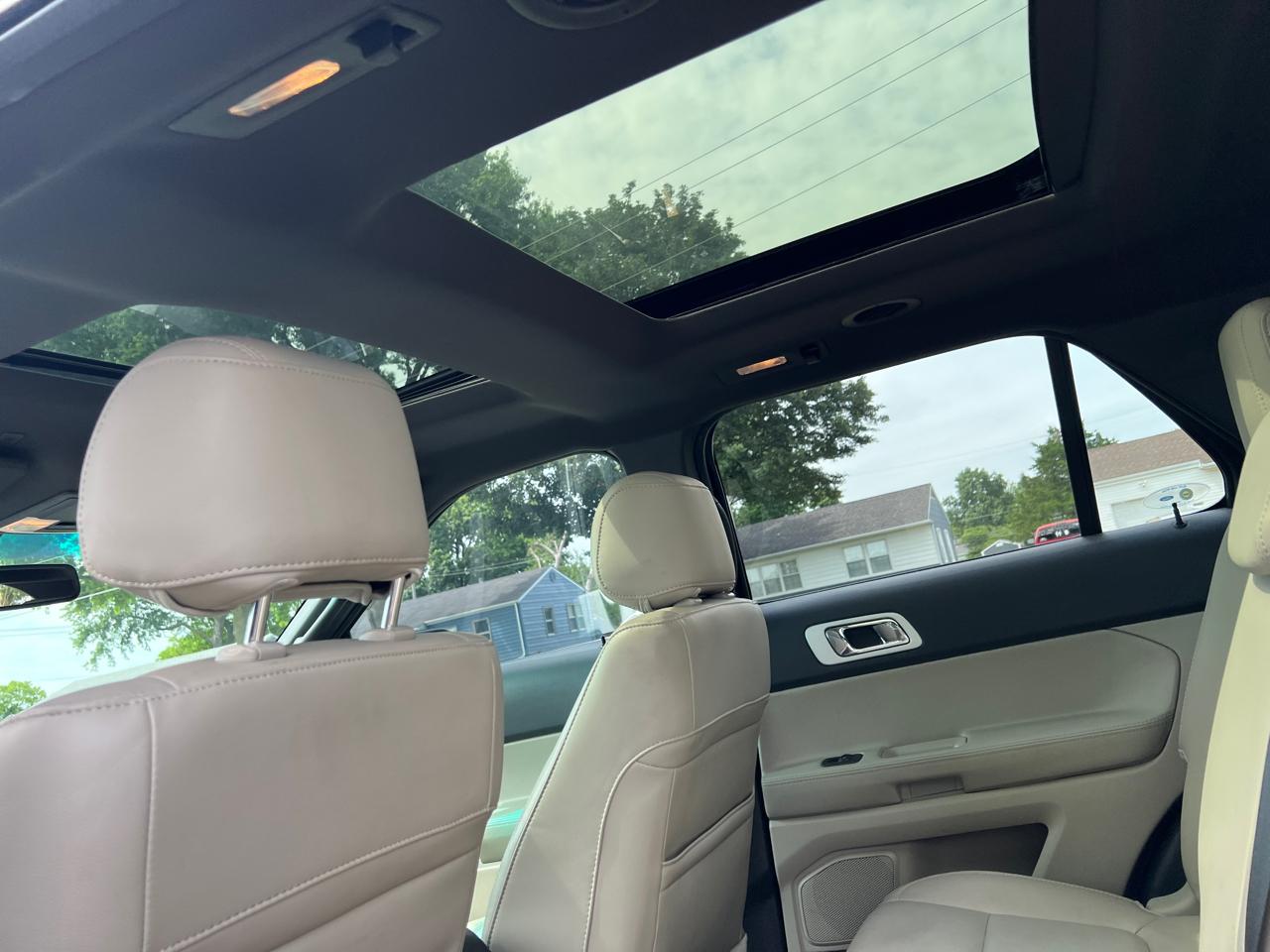 Ford Explorer FWD 4dr XLT 2013