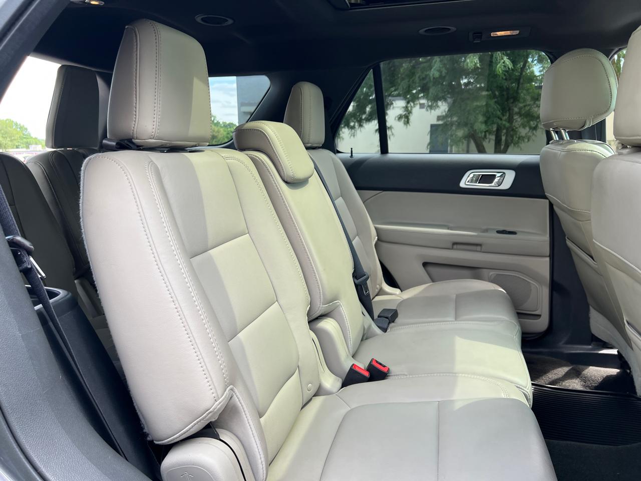 Ford Explorer FWD 4dr XLT 2013