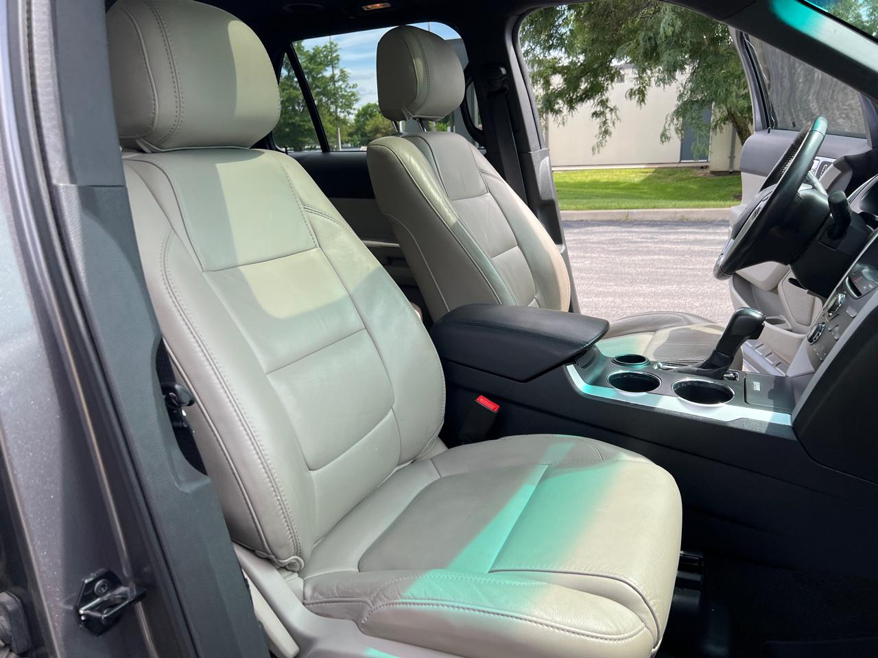 Ford Explorer FWD 4dr XLT 2013