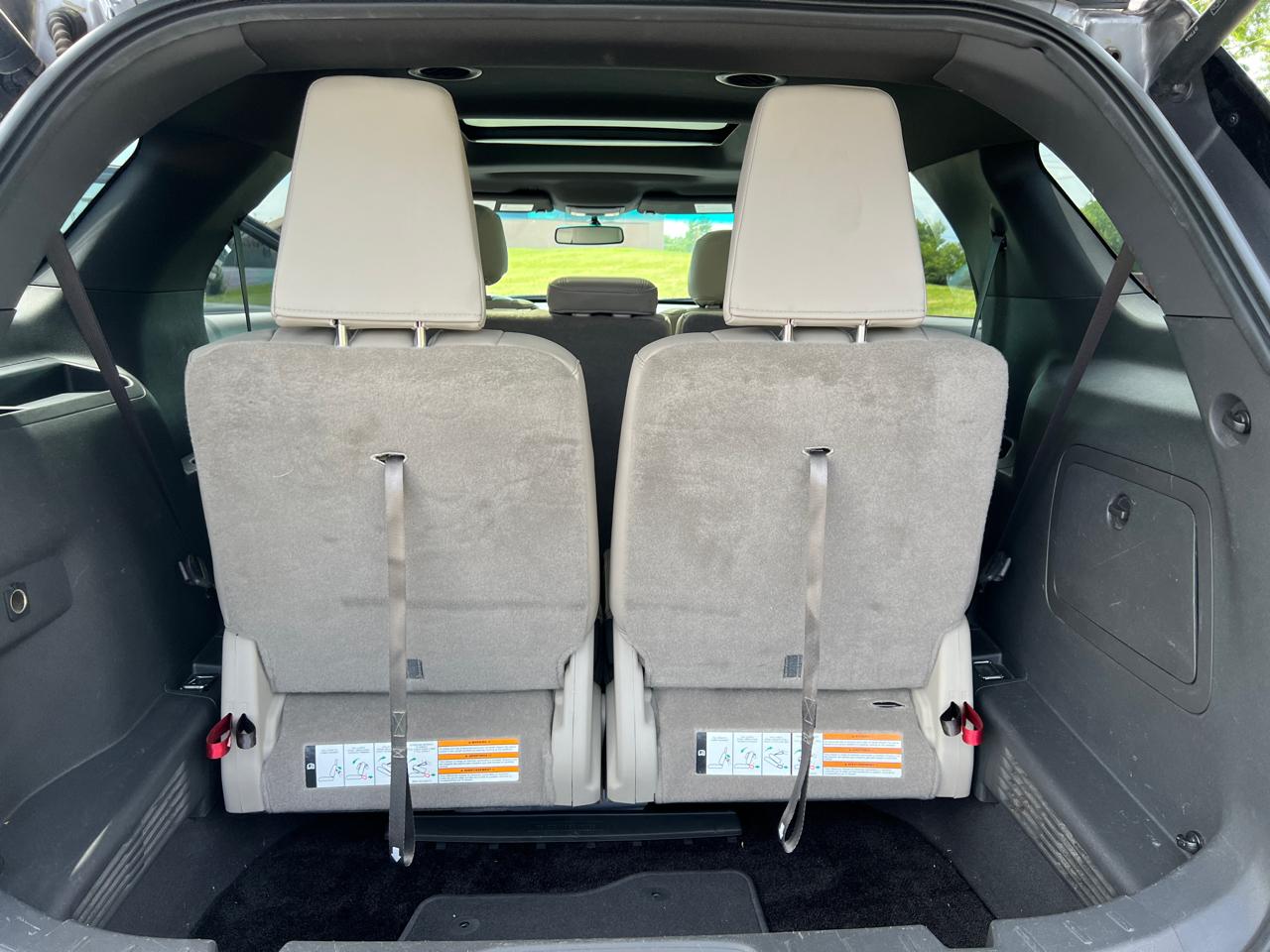 Ford Explorer FWD 4dr XLT 2013